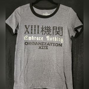 Kingdom Hearts Baseball Tee (Junior's Size Small)